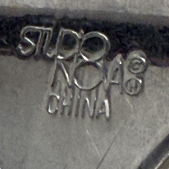 Lot of 10 Floral Dinner Forks by Studio Nova Garden Bloom Flatware Collection - Picture 5 of 5